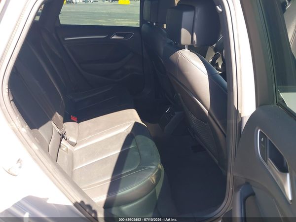 2016 AUDI A3 1.8T PREMIUM
