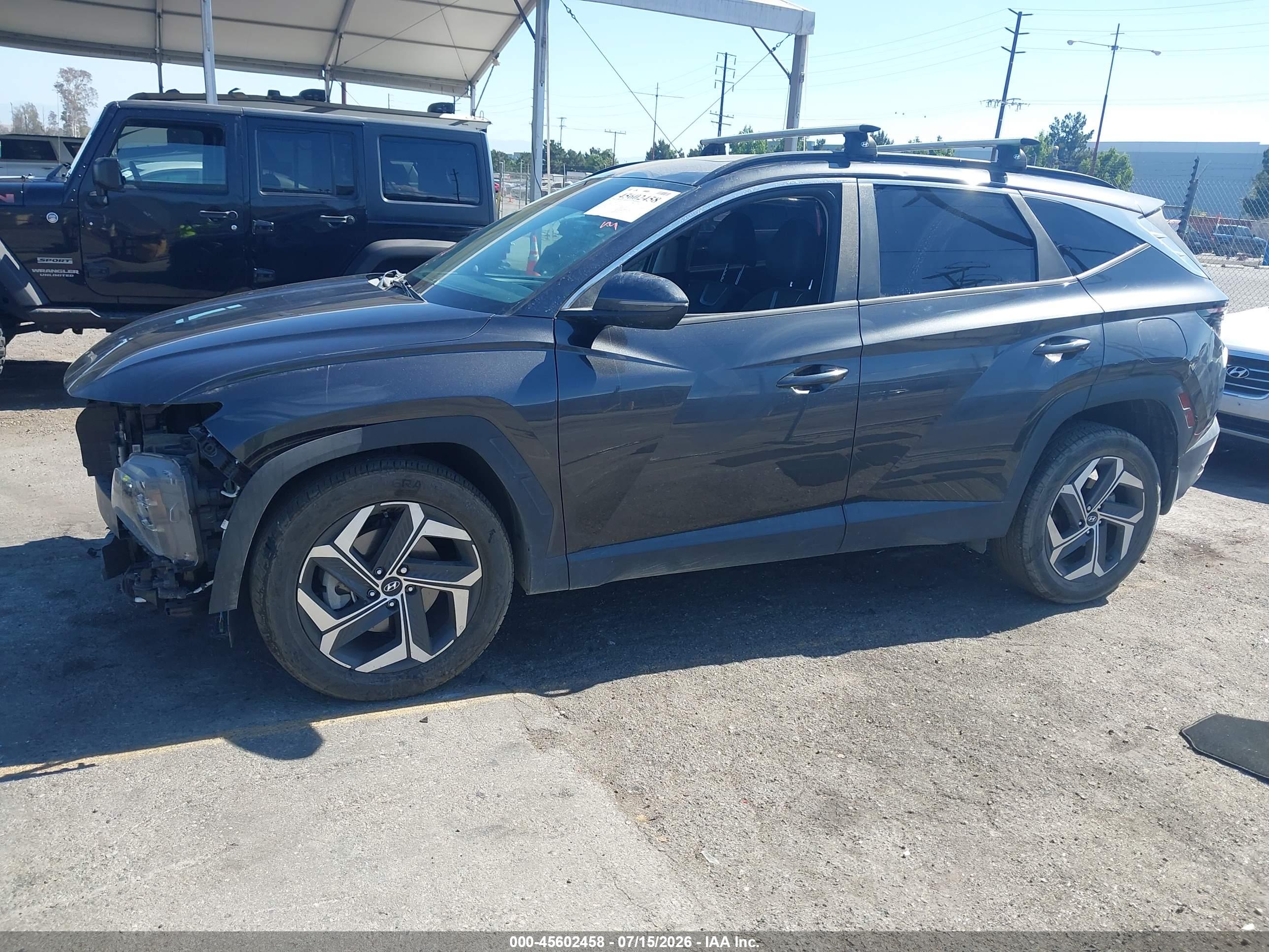 2022 HYUNDAI TUCSON SEL