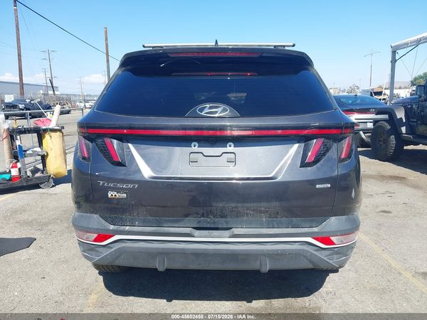 2022 HYUNDAI TUCSON SEL