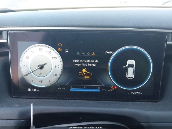 2022 HYUNDAI TUCSON SEL