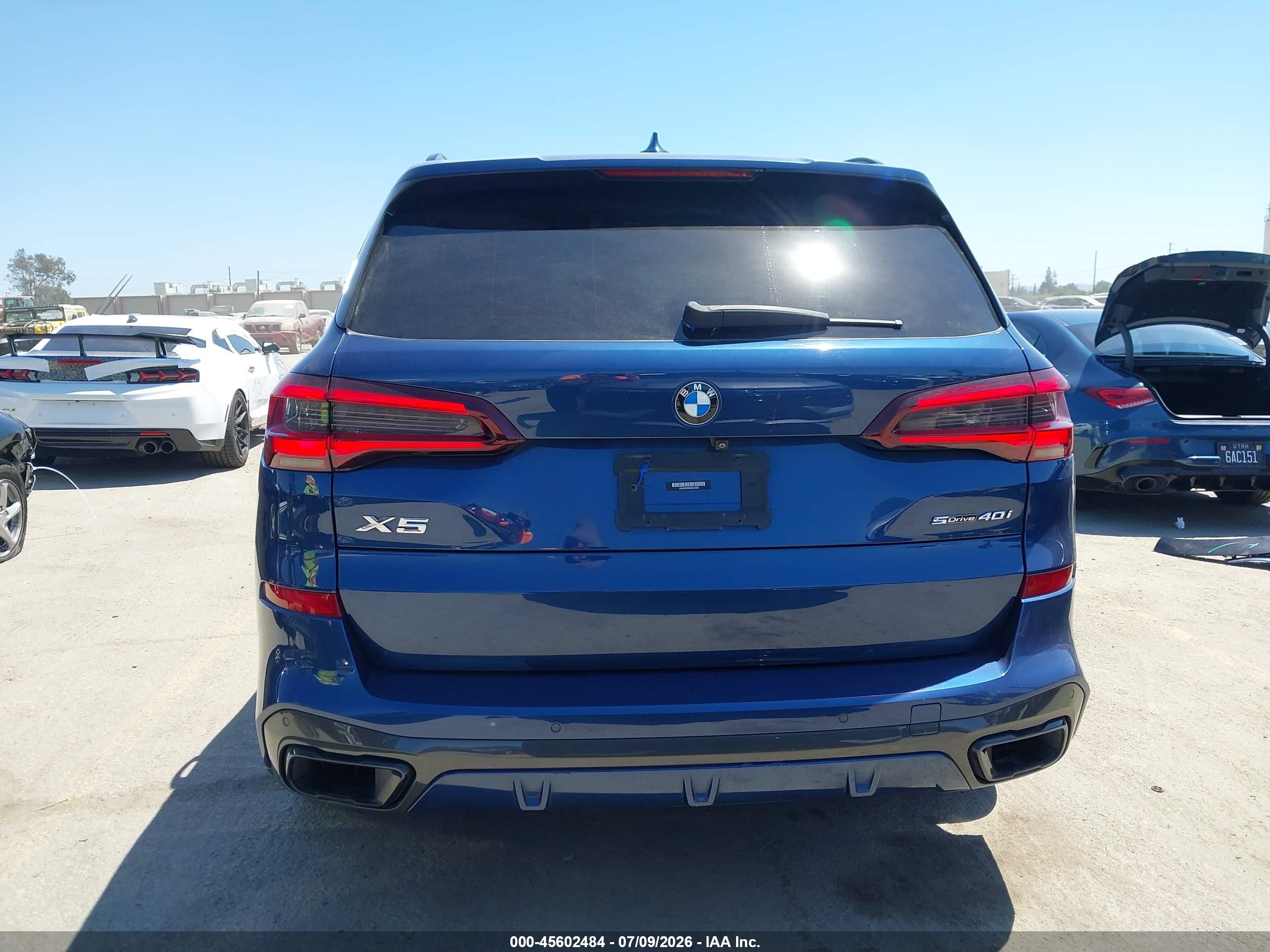 2021 BMW X5 SDRIVE40I