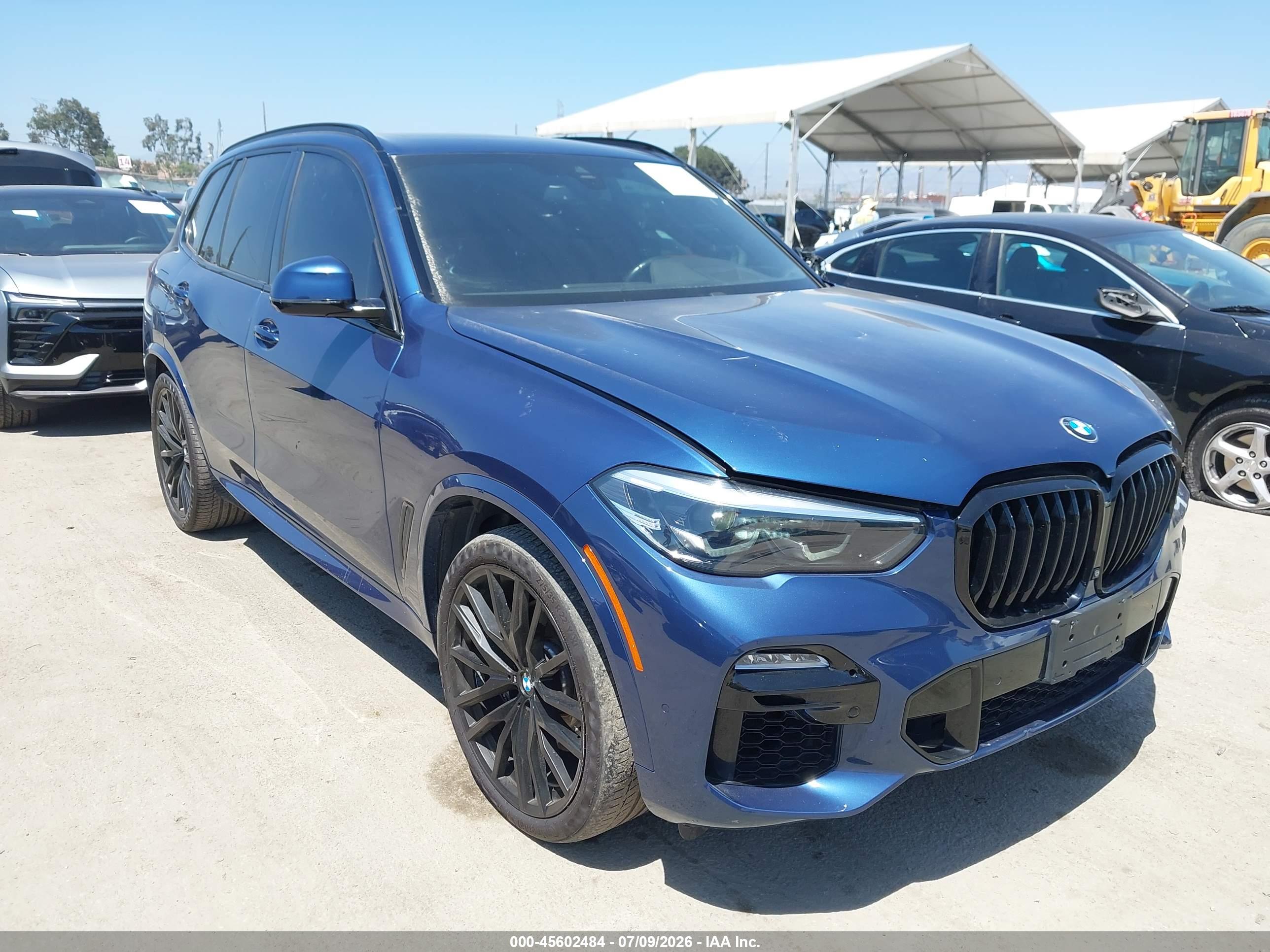 2021 BMW X5 SDRIVE40I