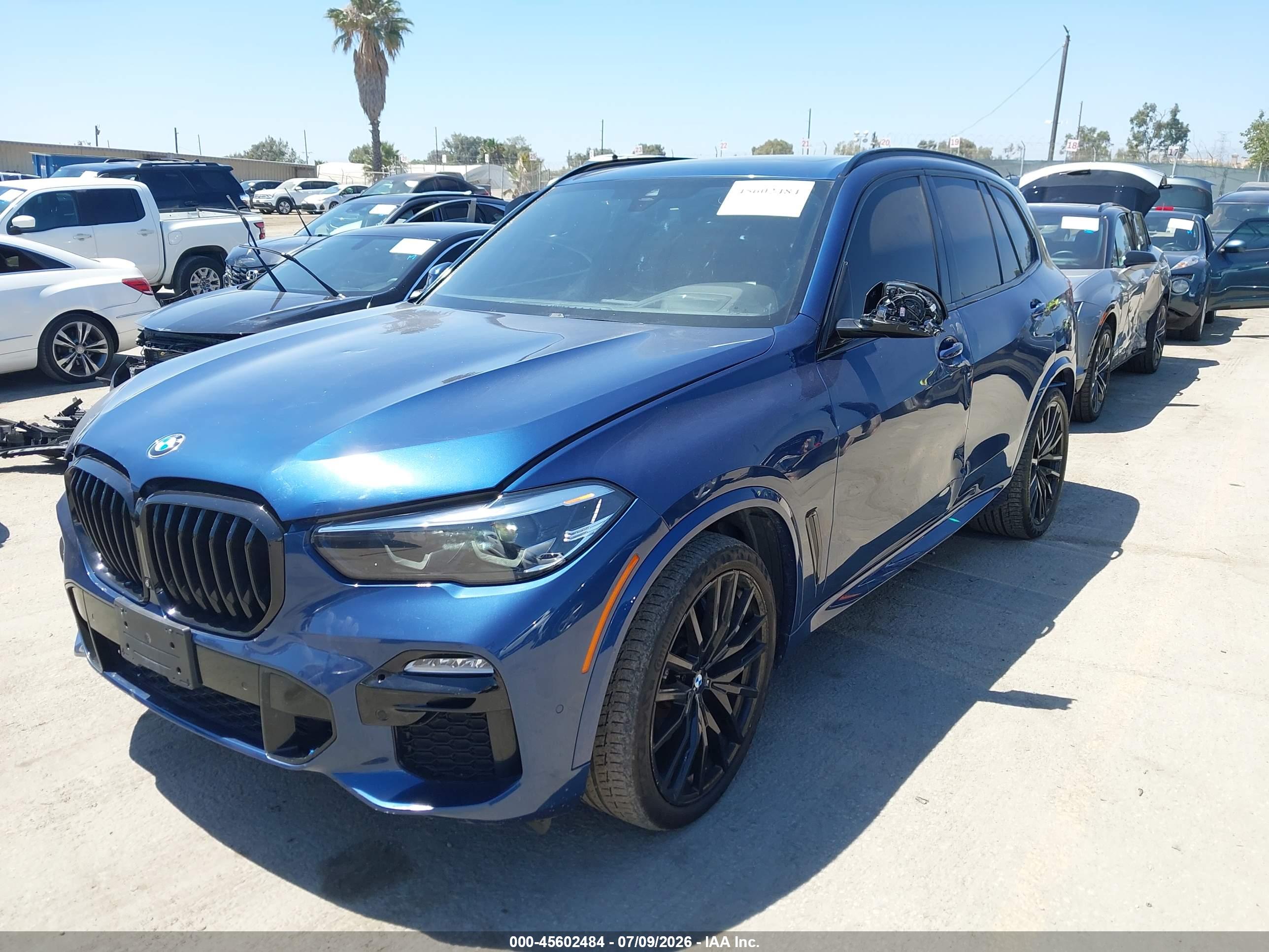 2021 BMW X5 SDRIVE40I