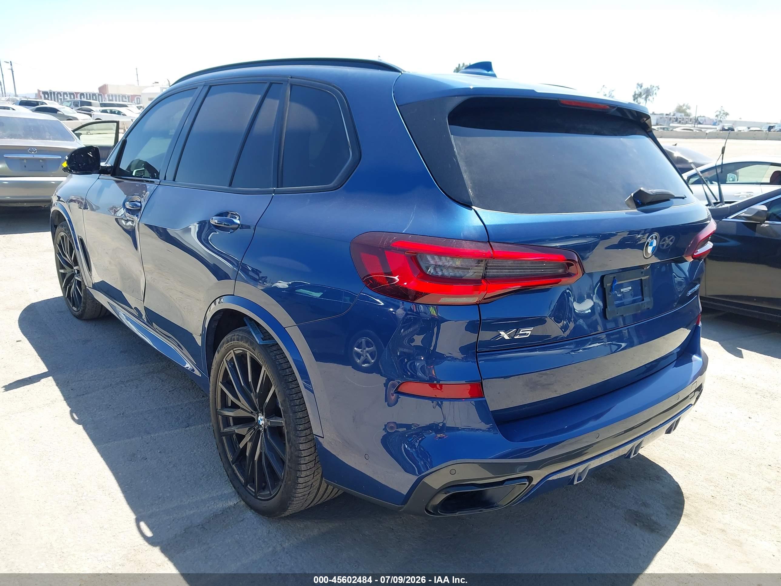 2021 BMW X5 SDRIVE40I