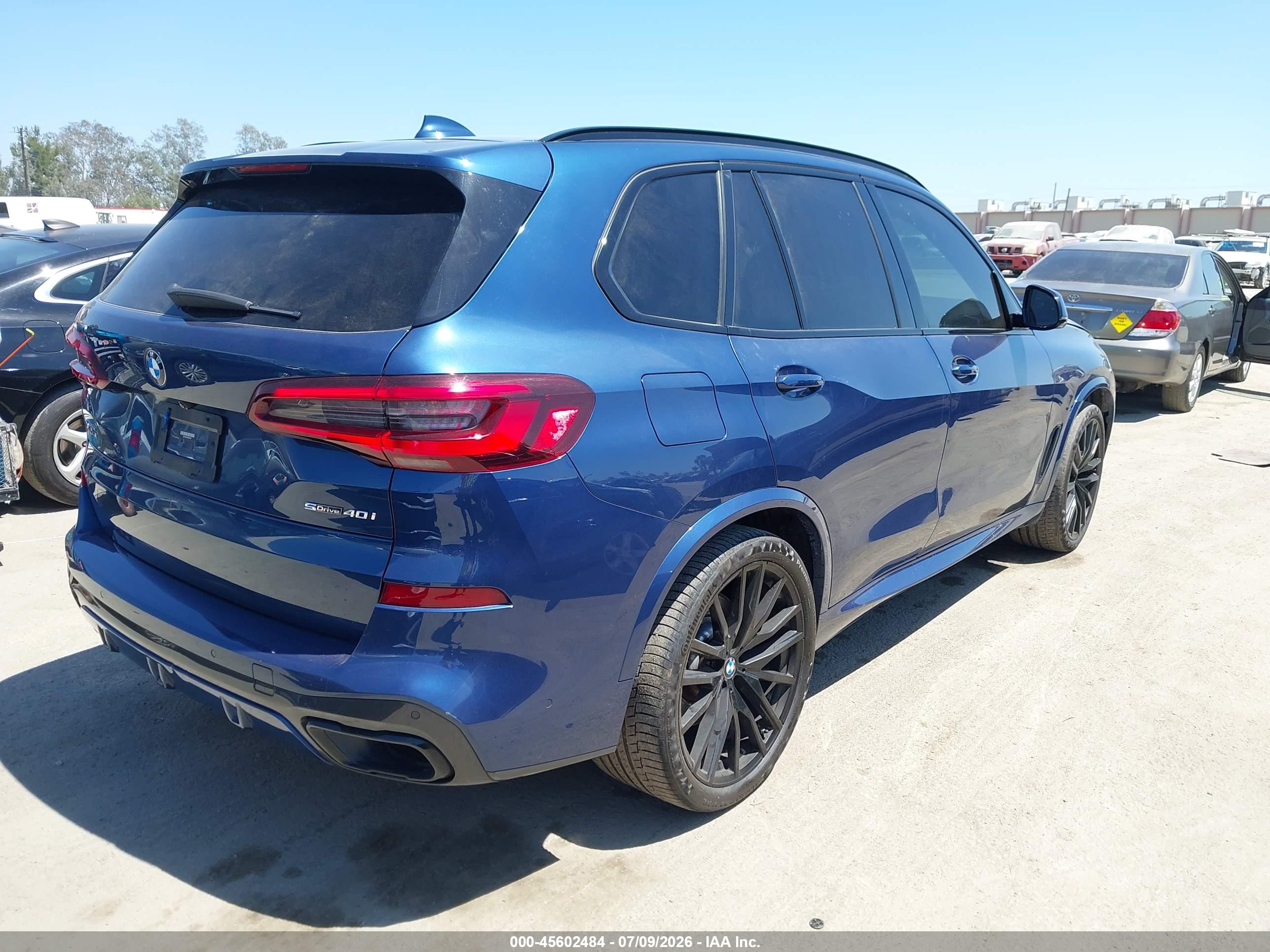 2021 BMW X5 SDRIVE40I