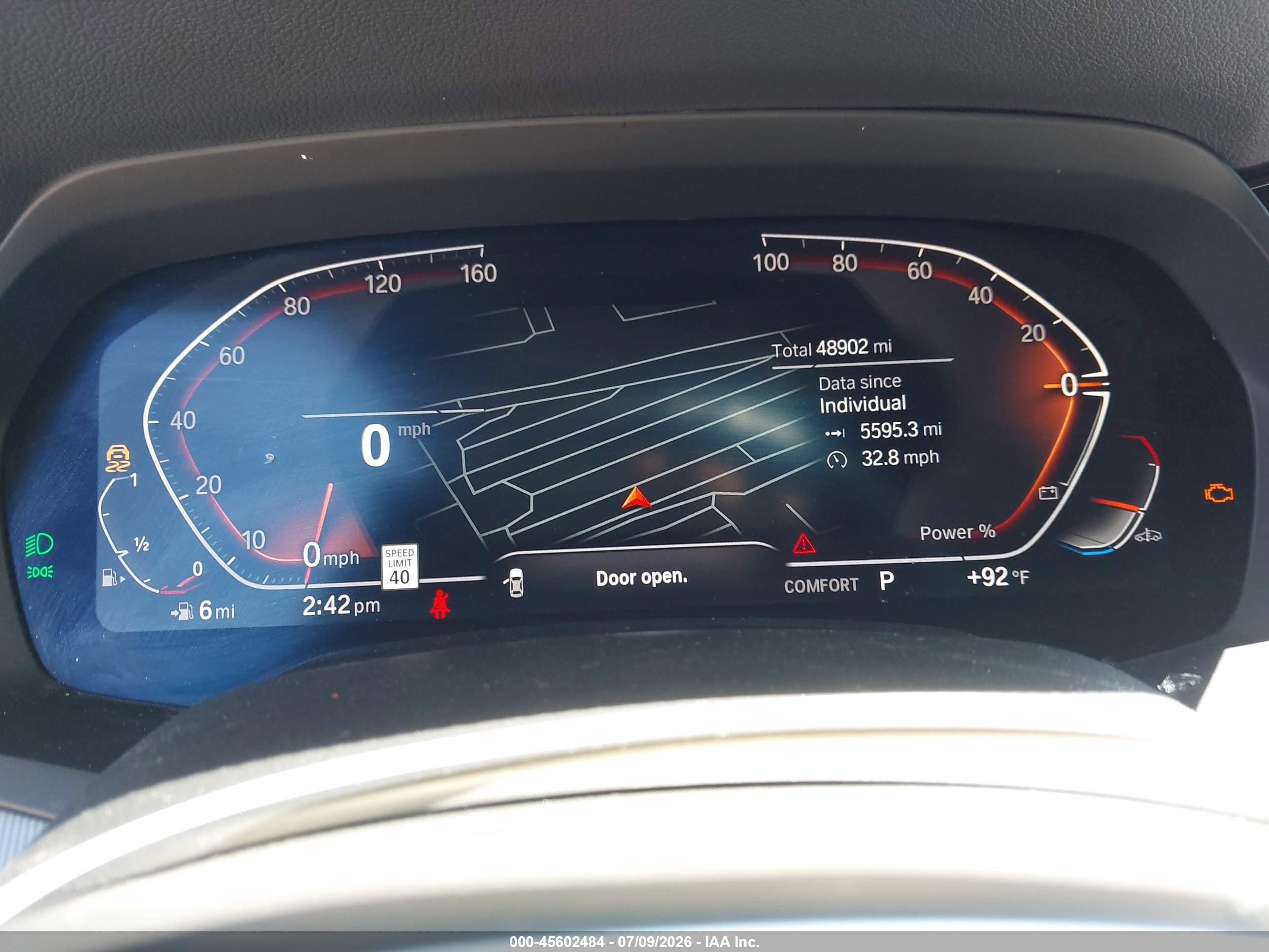 2021 BMW X5 SDRIVE40I