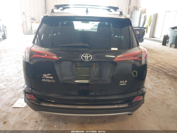 2018 TOYOTA RAV4 XLE