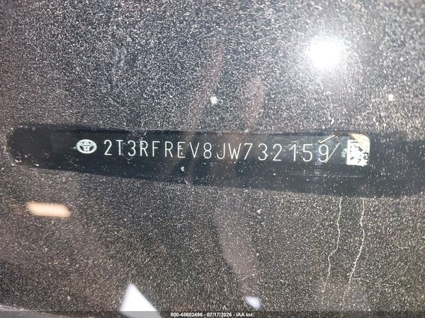 2018 TOYOTA RAV4 XLE