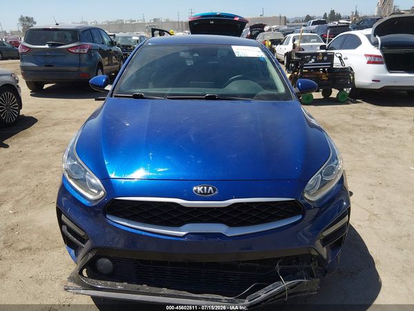 2021 KIA FORTE LXS