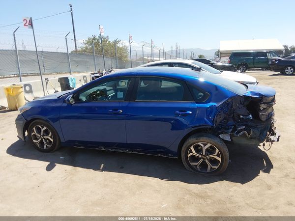2021 KIA FORTE LXS