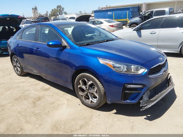 2021 KIA FORTE LXS