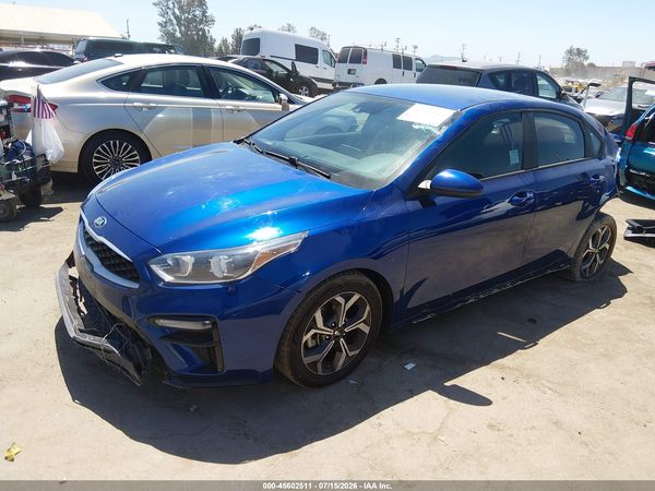 2021 KIA FORTE LXS