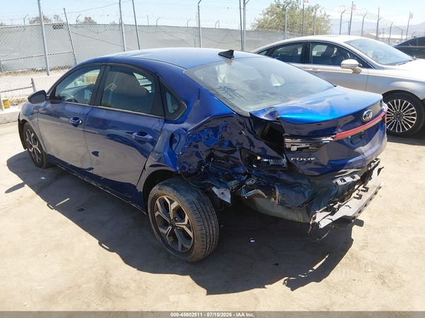 2021 KIA FORTE LXS