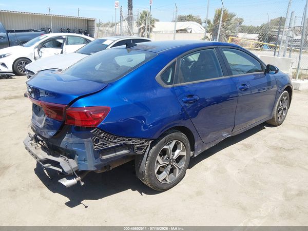 2021 KIA FORTE LXS
