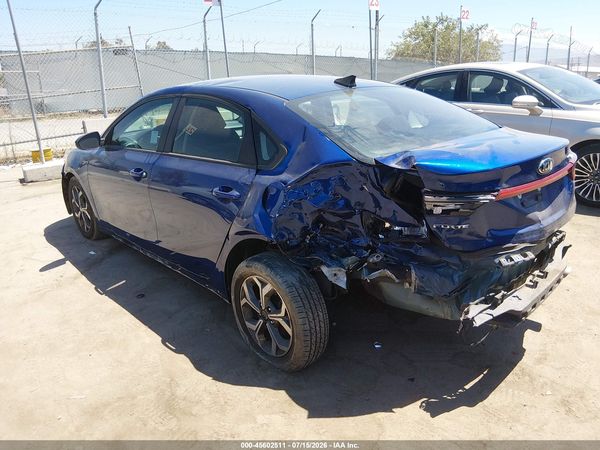 2021 KIA FORTE LXS