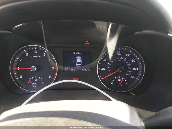 2021 KIA FORTE LXS