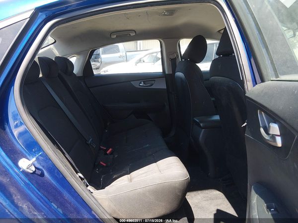 2021 KIA FORTE LXS