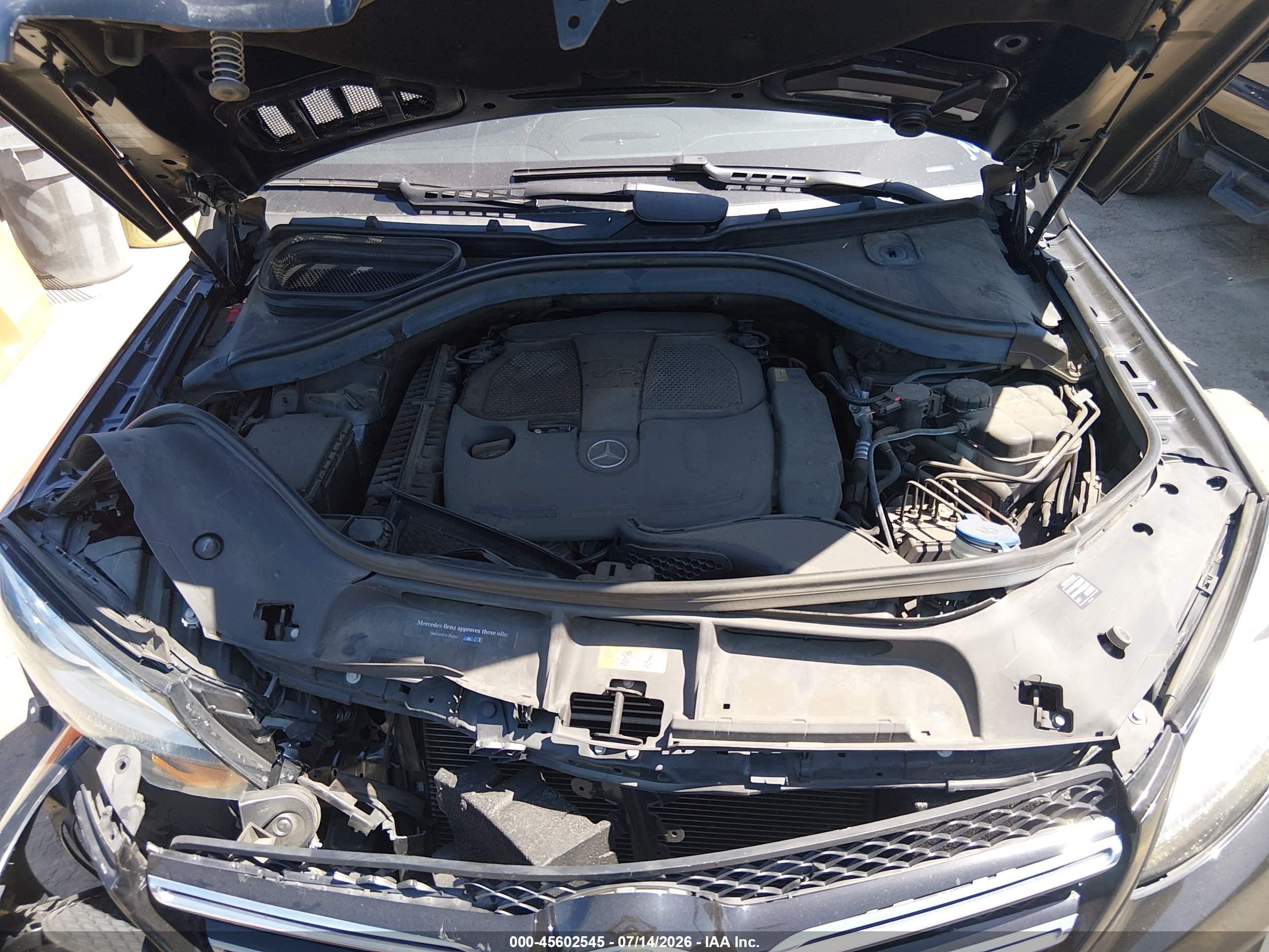 2018 MERCEDES-BENZ GLE 350 GLE350