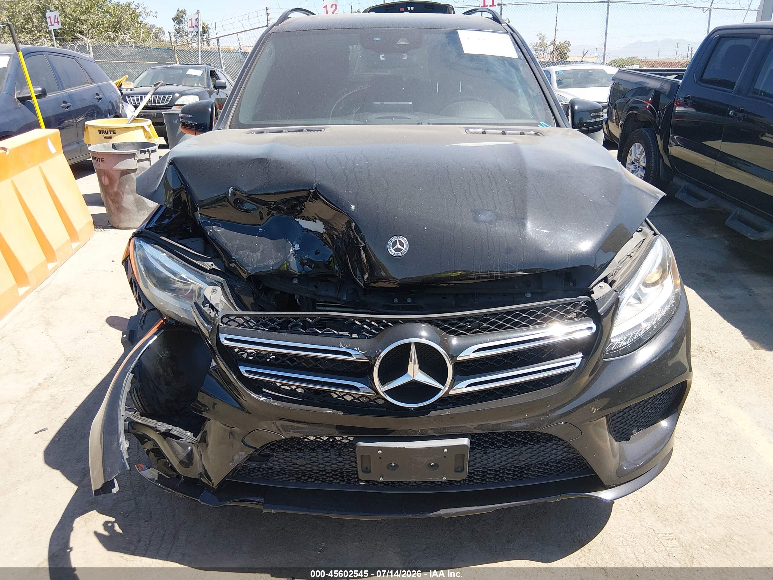 2018 MERCEDES-BENZ GLE 350 GLE350