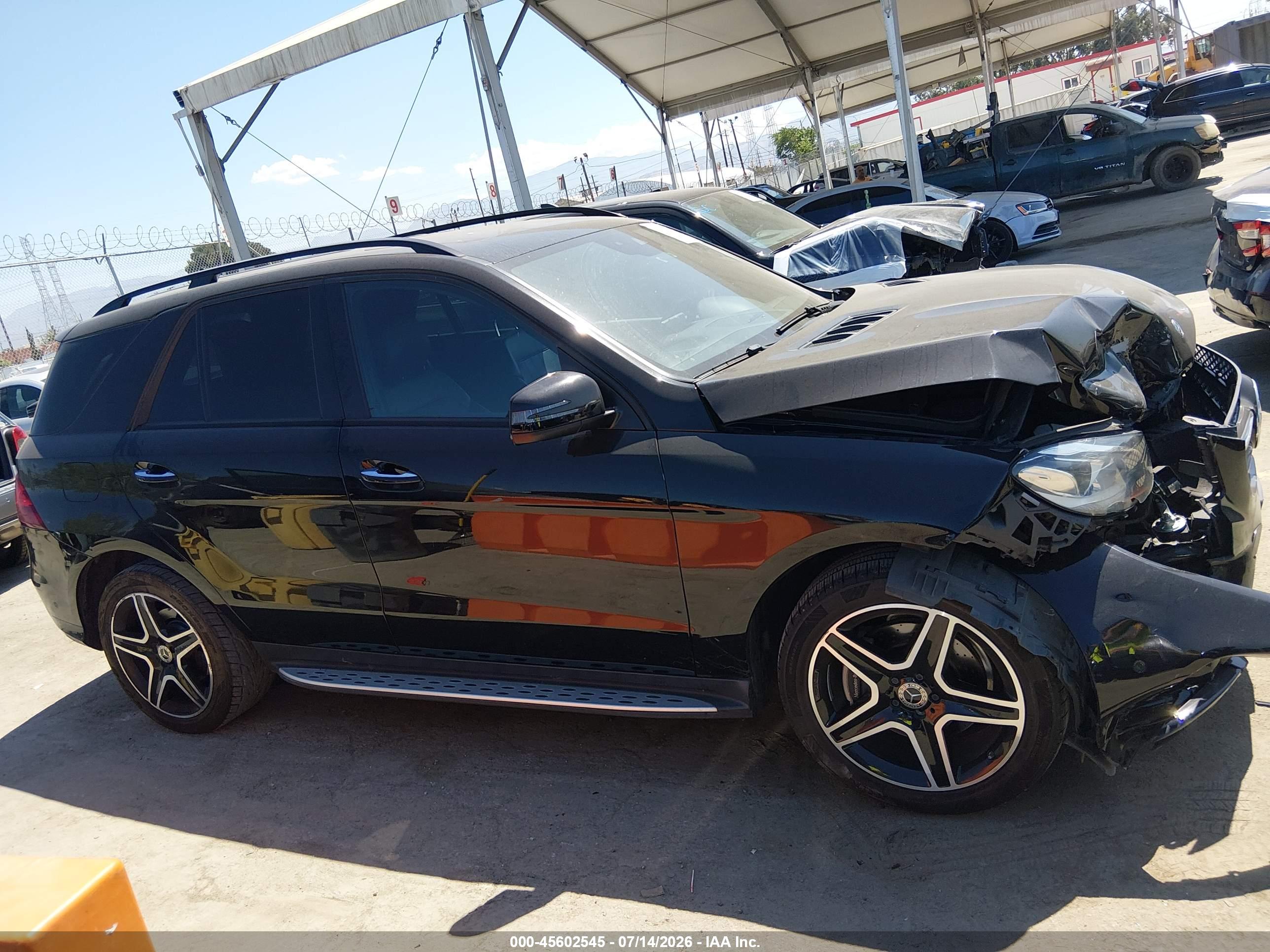 2018 MERCEDES-BENZ GLE 350 GLE350