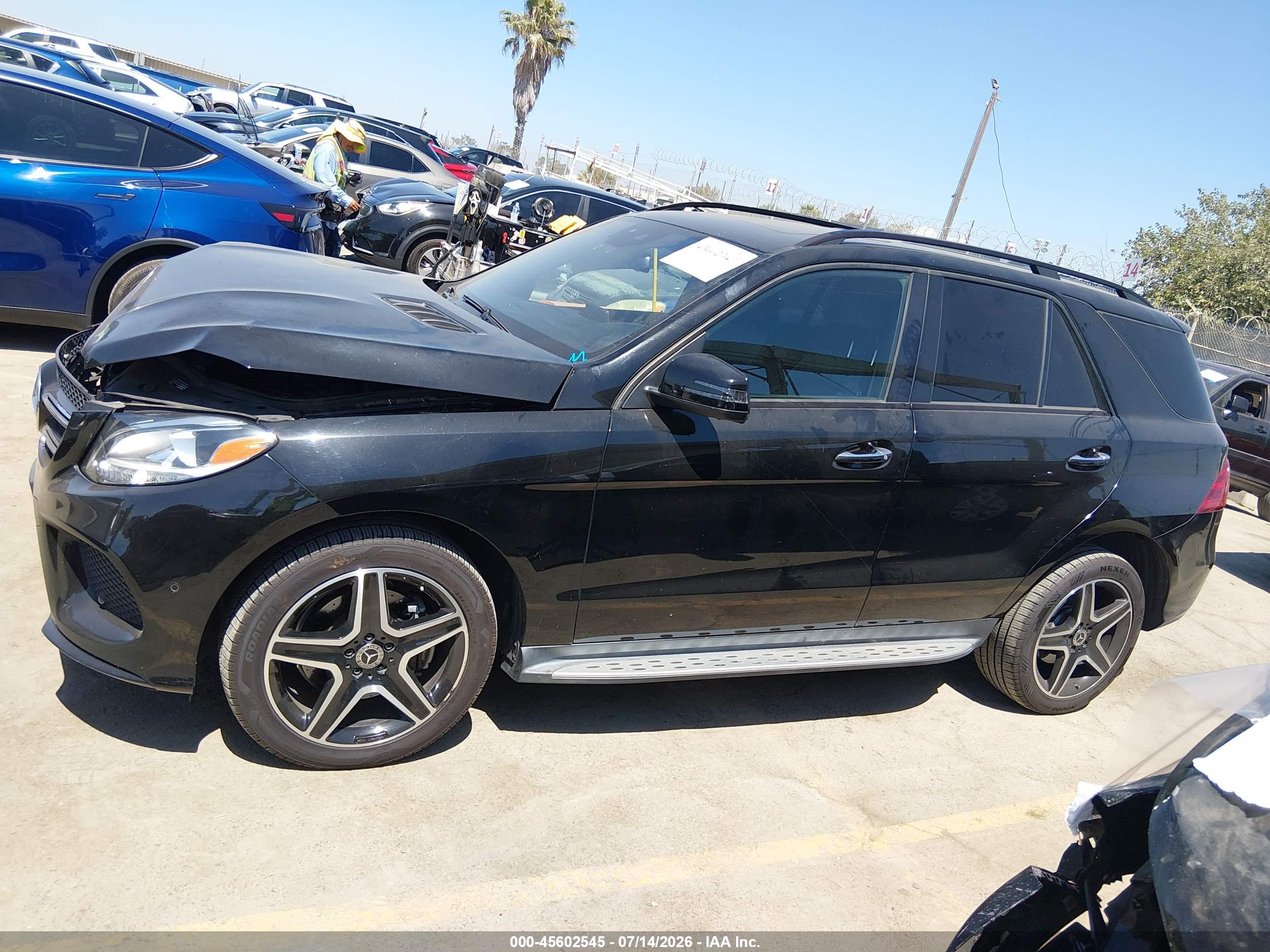 2018 MERCEDES-BENZ GLE 350 GLE350