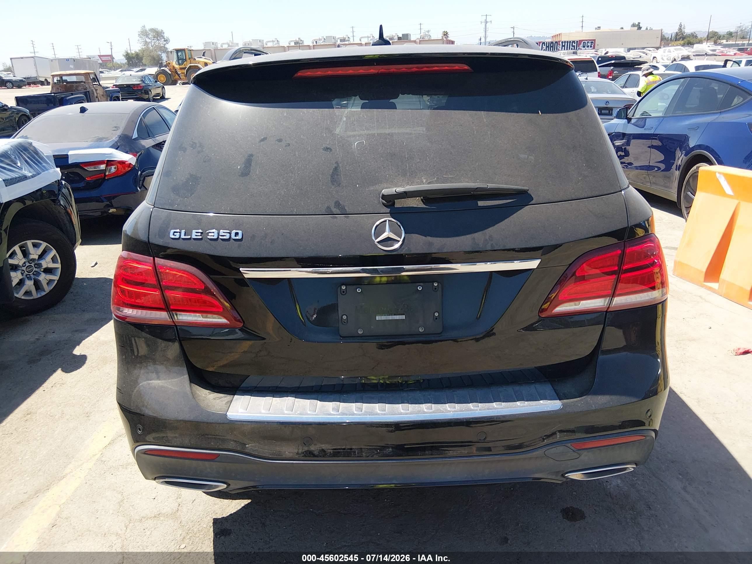 2018 MERCEDES-BENZ GLE 350 GLE350