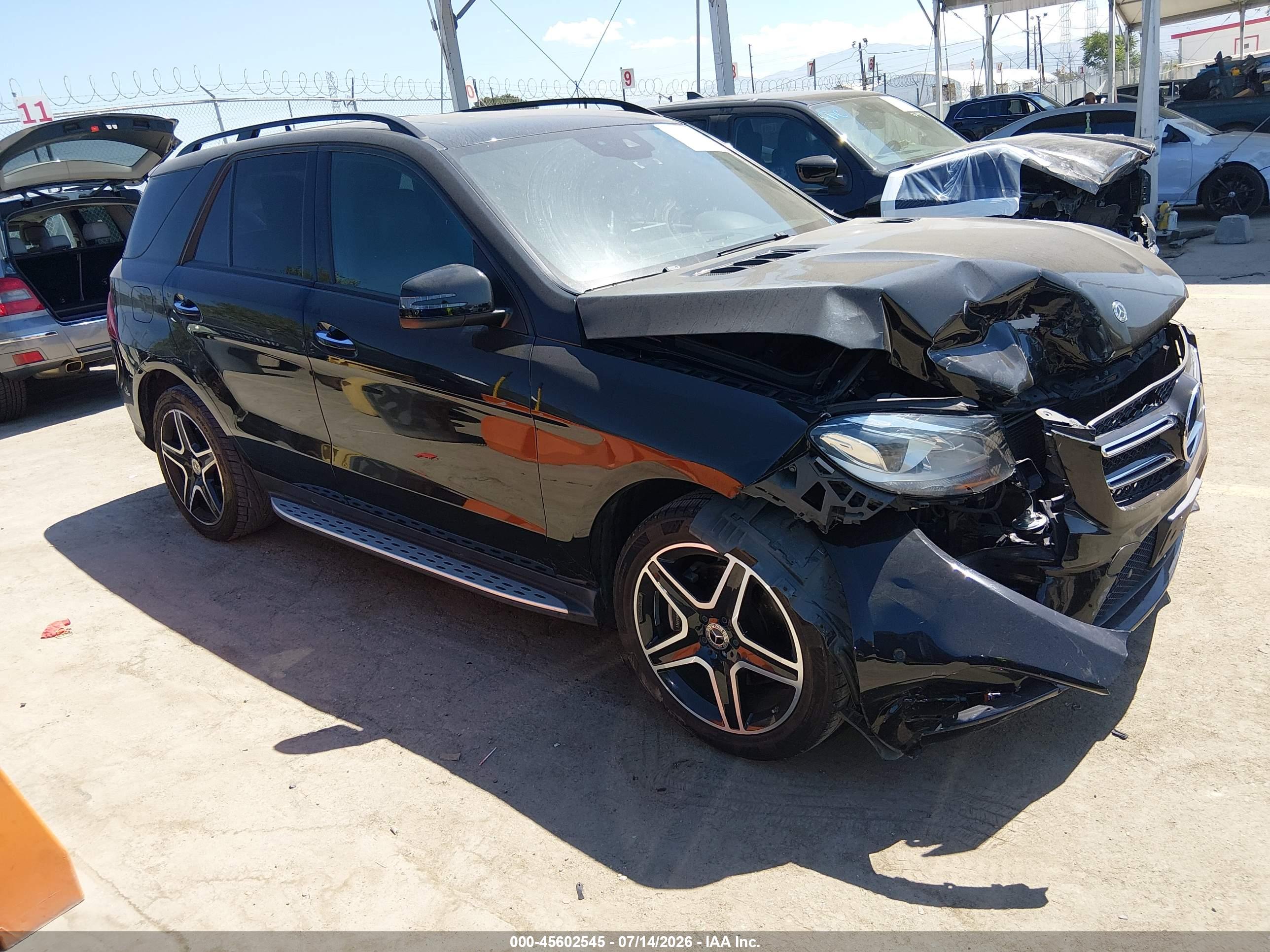 2018 MERCEDES-BENZ GLE 350 GLE350
