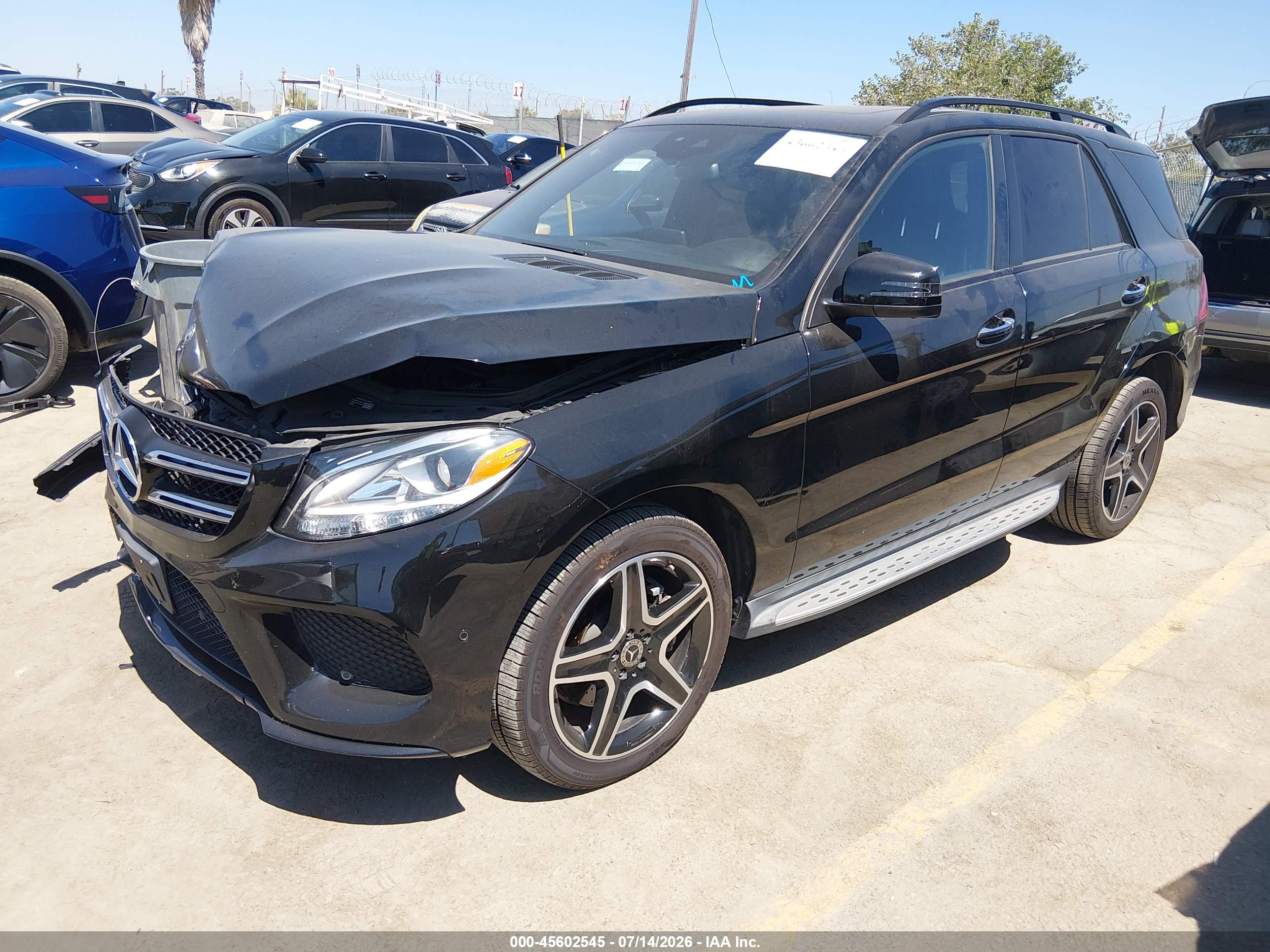 2018 MERCEDES-BENZ GLE 350 GLE350