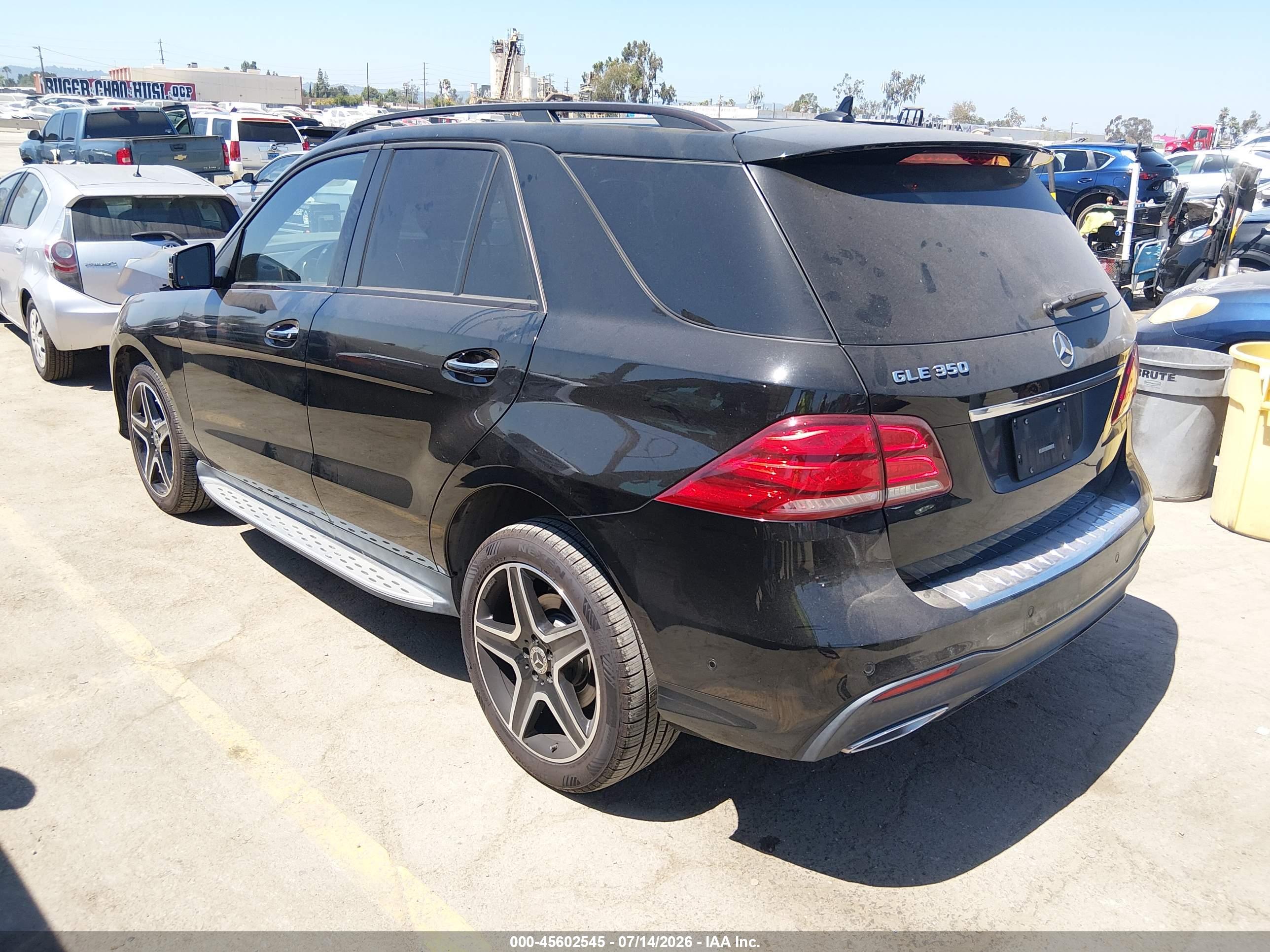 2018 MERCEDES-BENZ GLE 350 GLE350