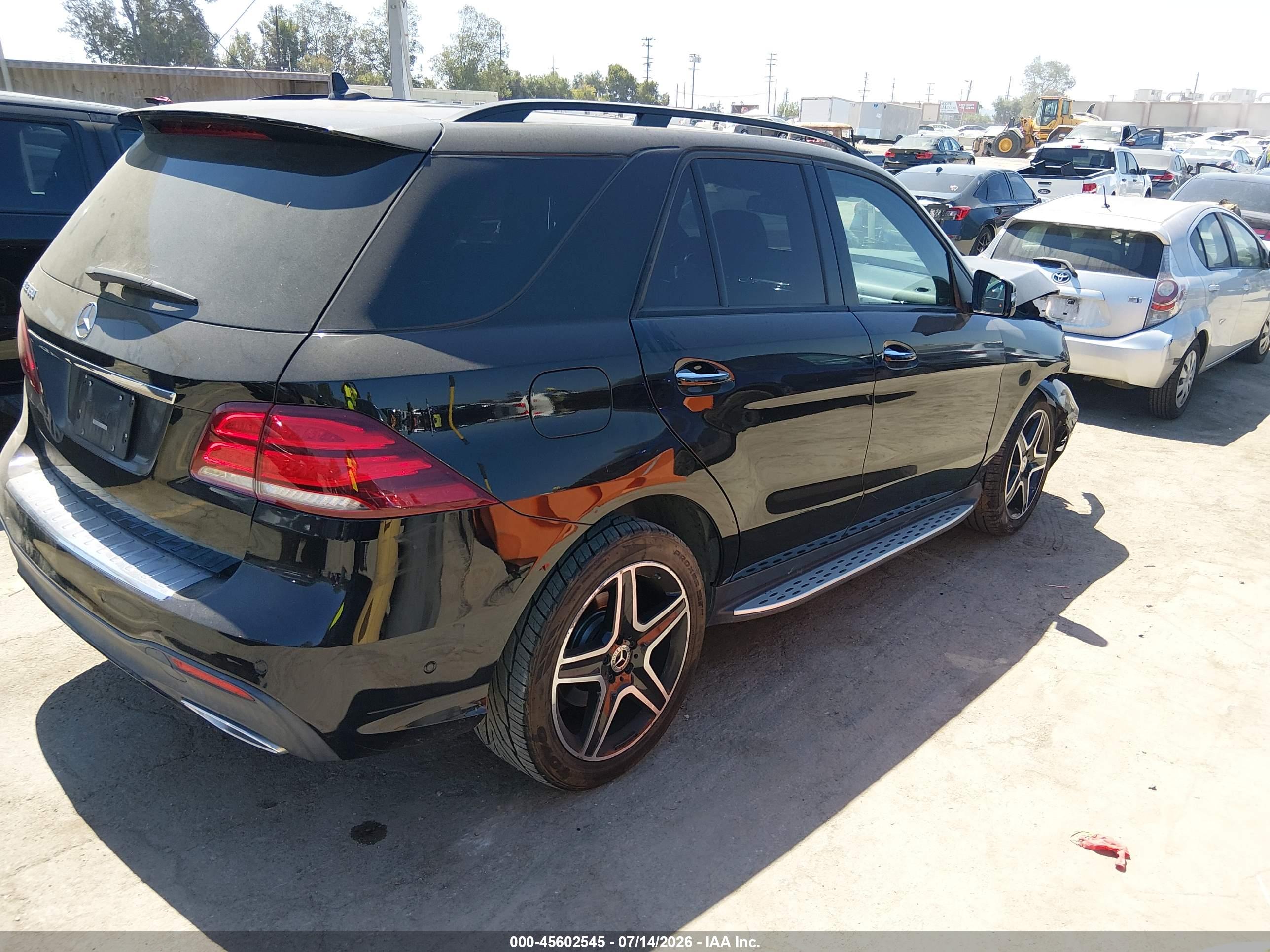 2018 MERCEDES-BENZ GLE 350 GLE350