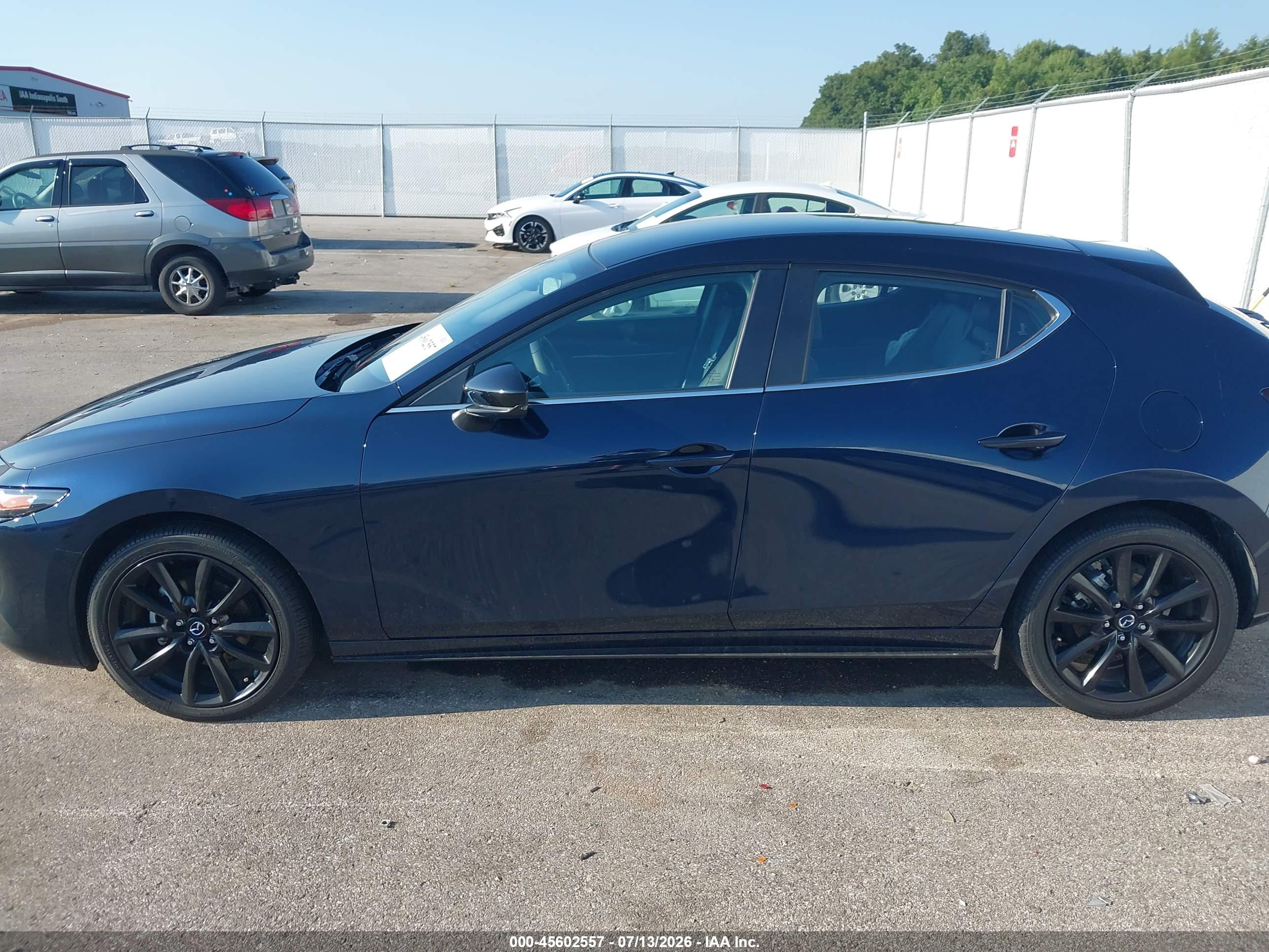2025 MAZDA MAZDA3 2.5 S SELECT SPORT