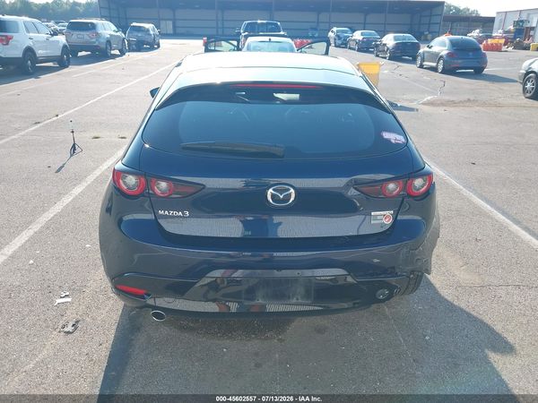 2025 MAZDA MAZDA3 2.5 S SELECT SPORT