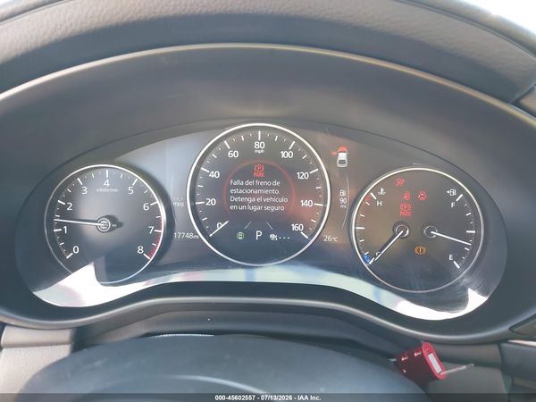 2025 MAZDA MAZDA3 2.5 S SELECT SPORT