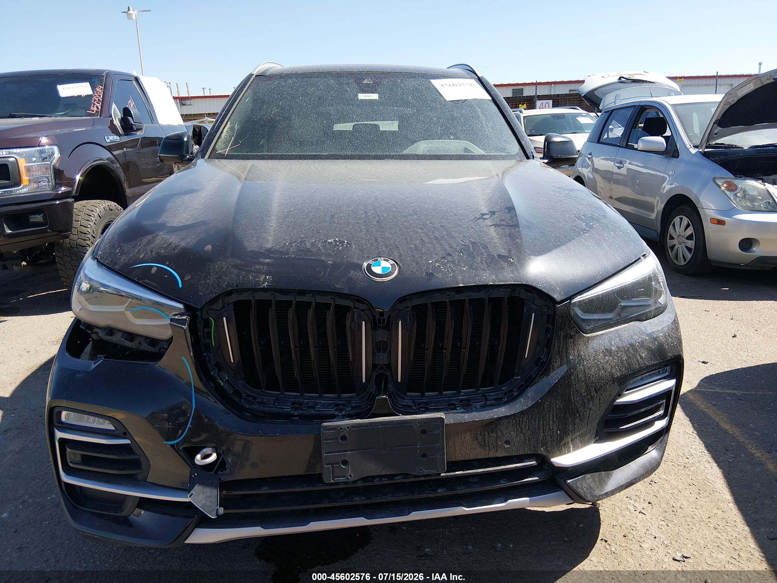 2020 BMW X5 XDRIVE40I