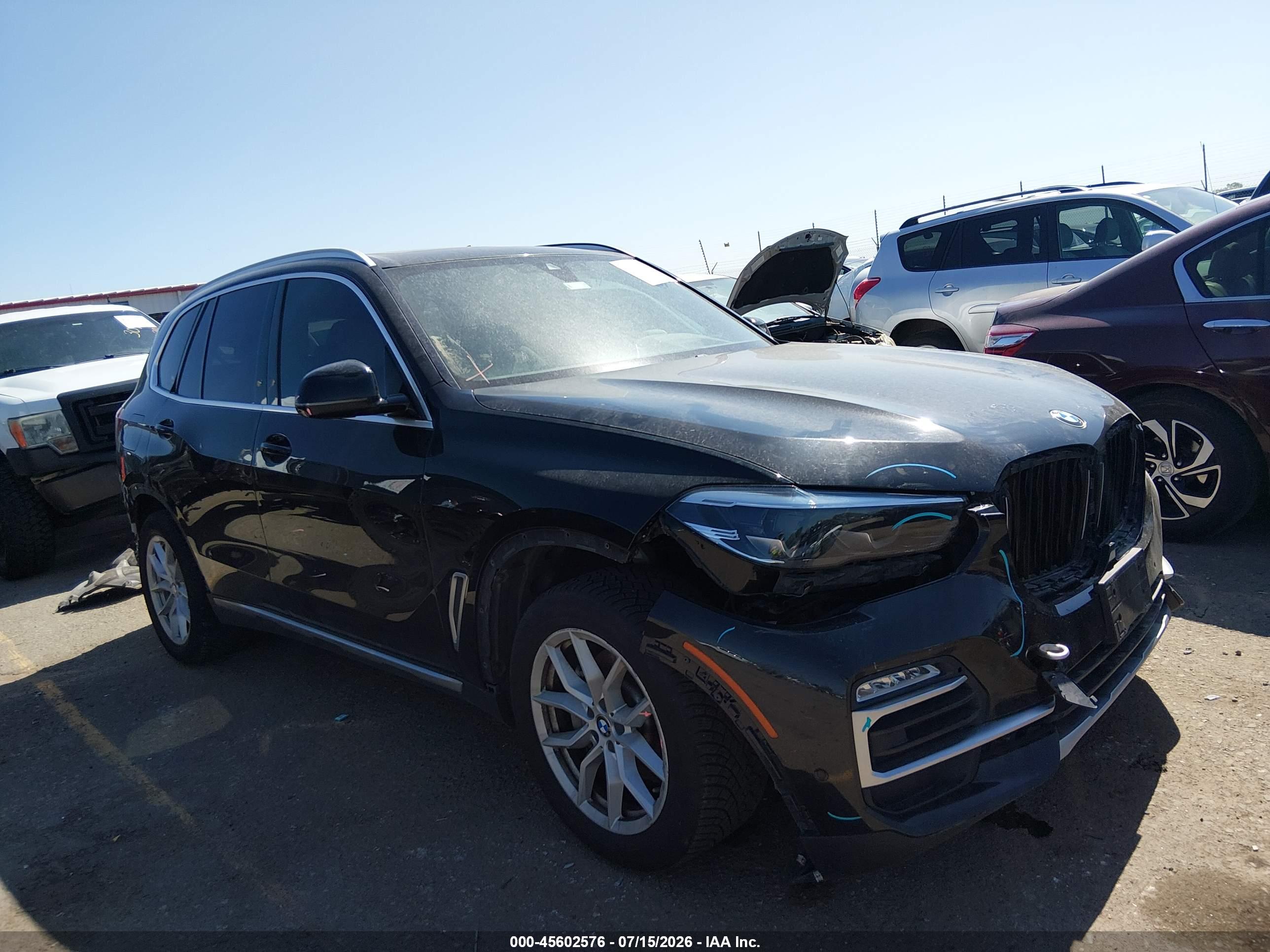 2020 BMW X5 XDRIVE40I