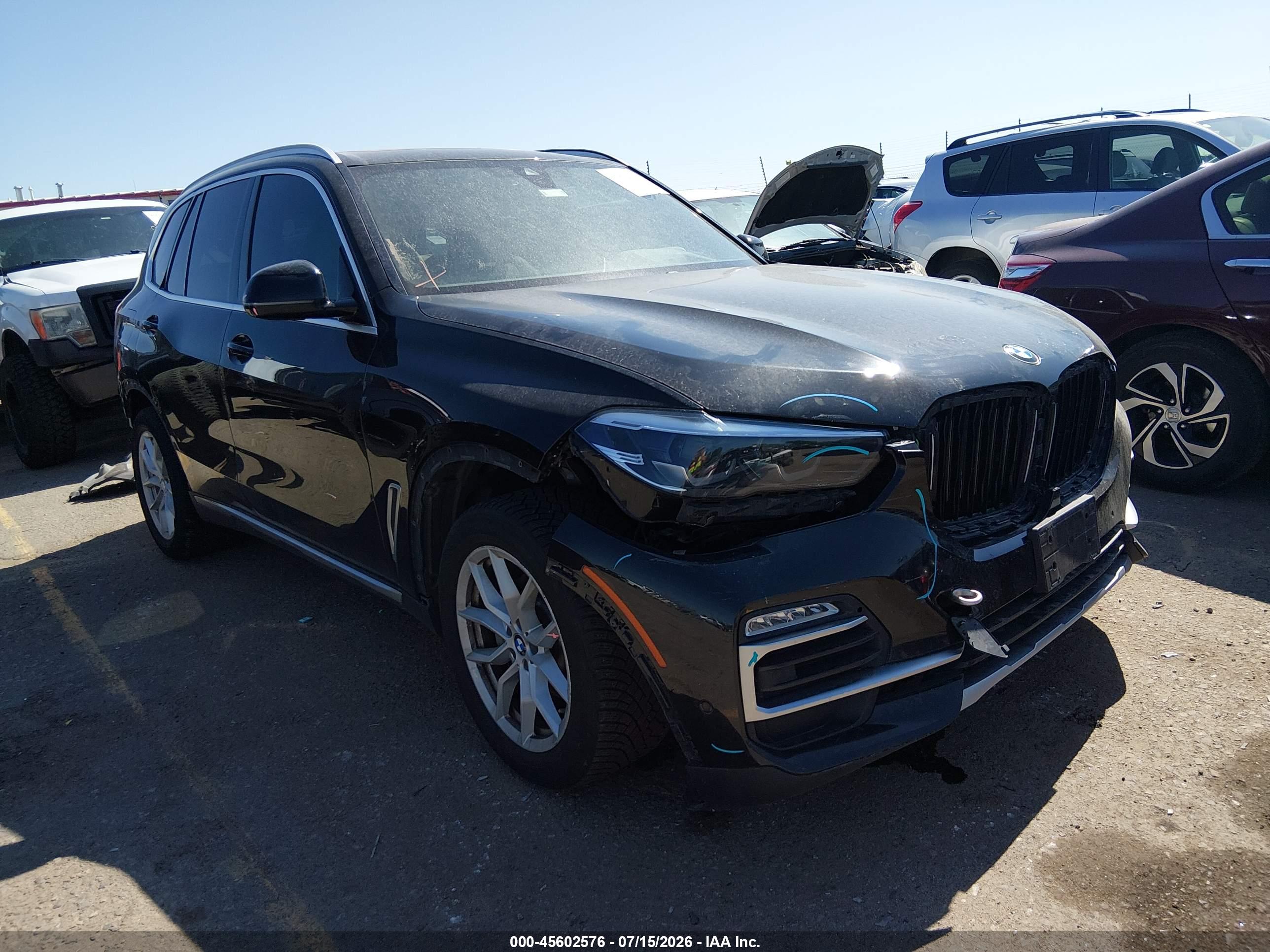2020 BMW X5 XDRIVE40I