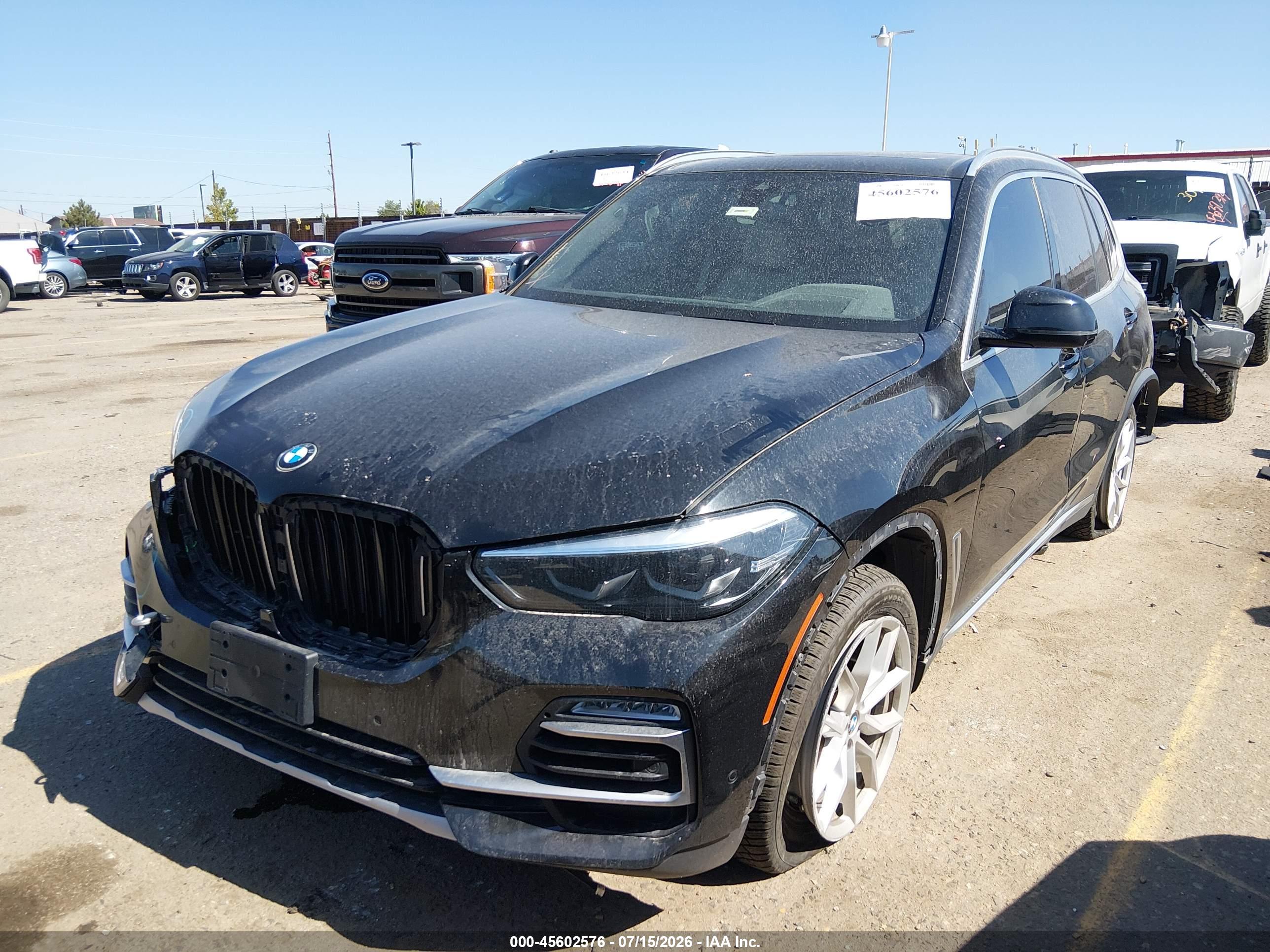 2020 BMW X5 XDRIVE40I