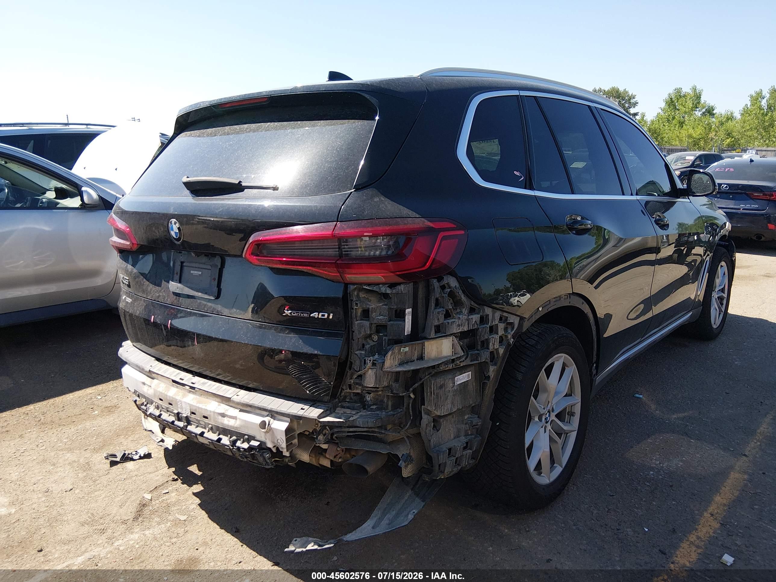 2020 BMW X5 XDRIVE40I