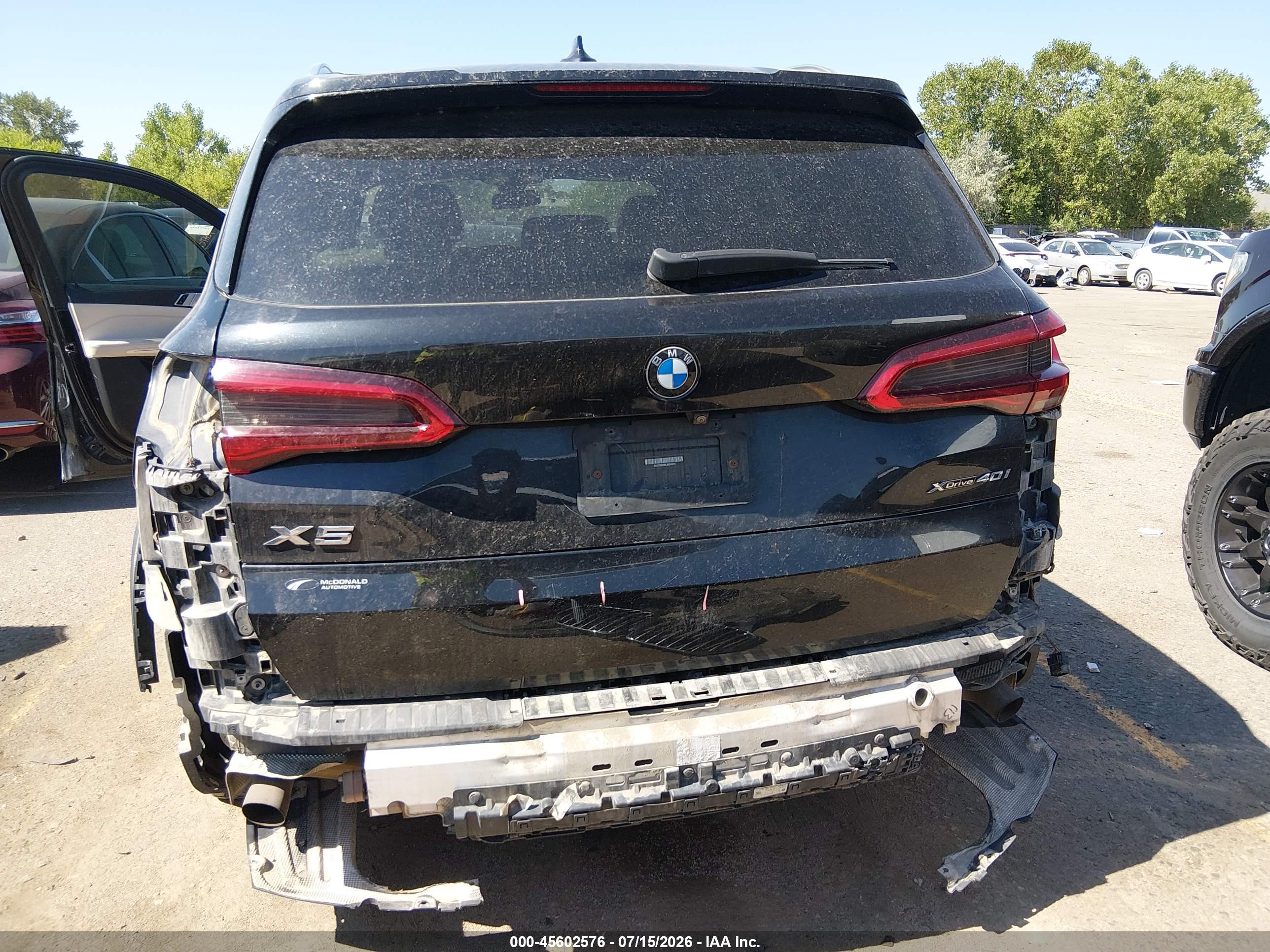 2020 BMW X5 XDRIVE40I