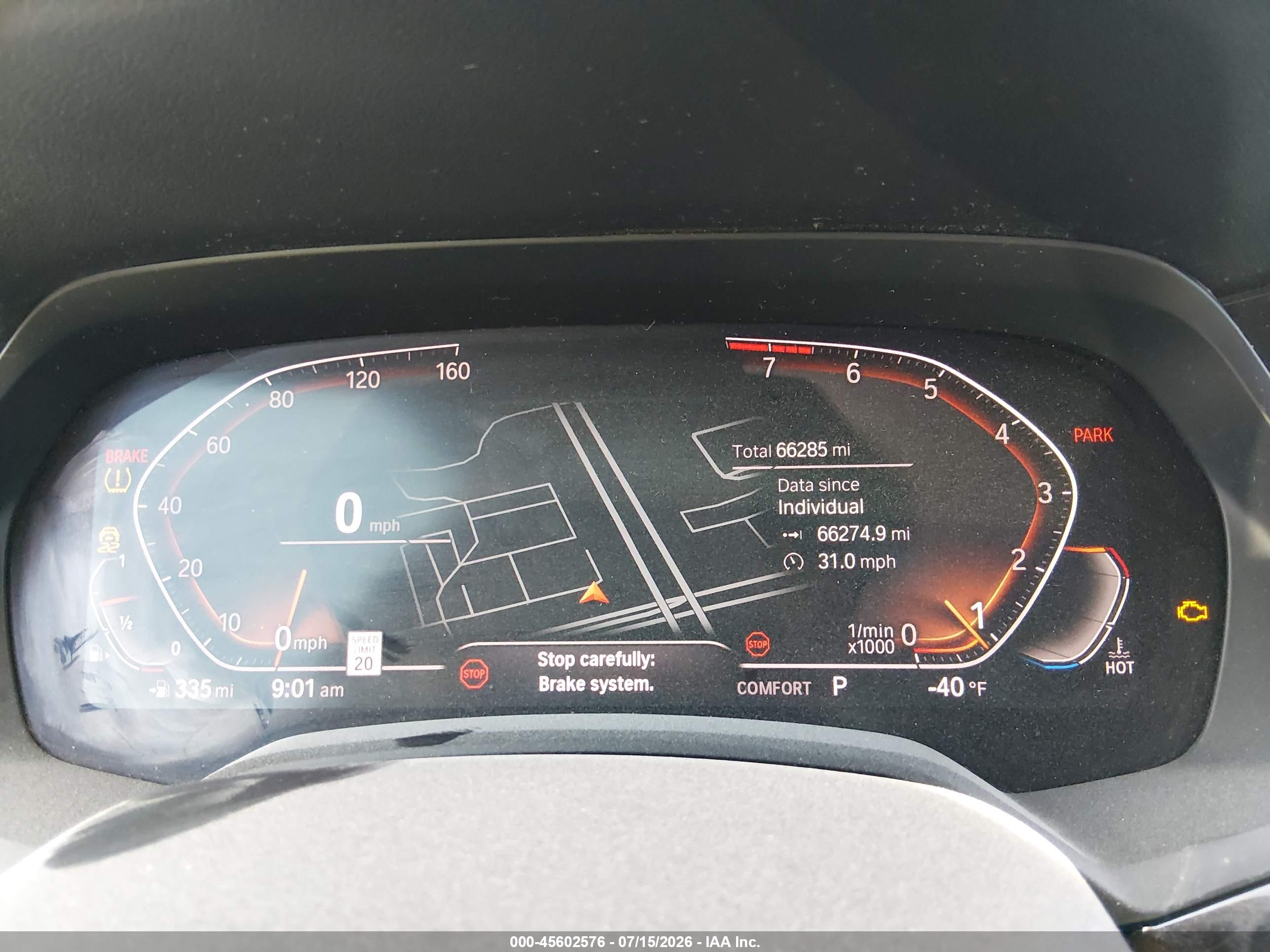 2020 BMW X5 XDRIVE40I