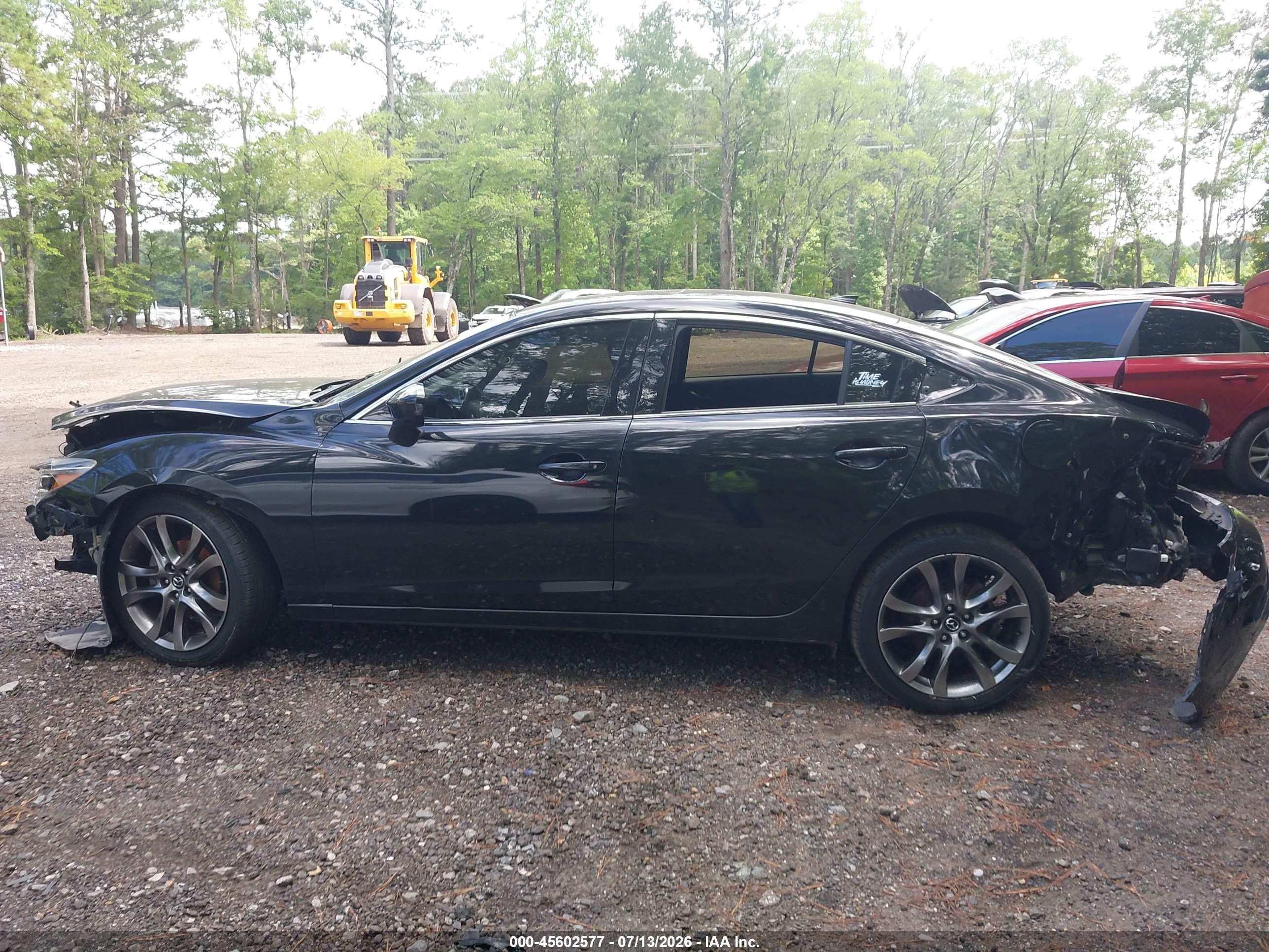 2016 MAZDA MAZDA6 I GRAND TOURING
