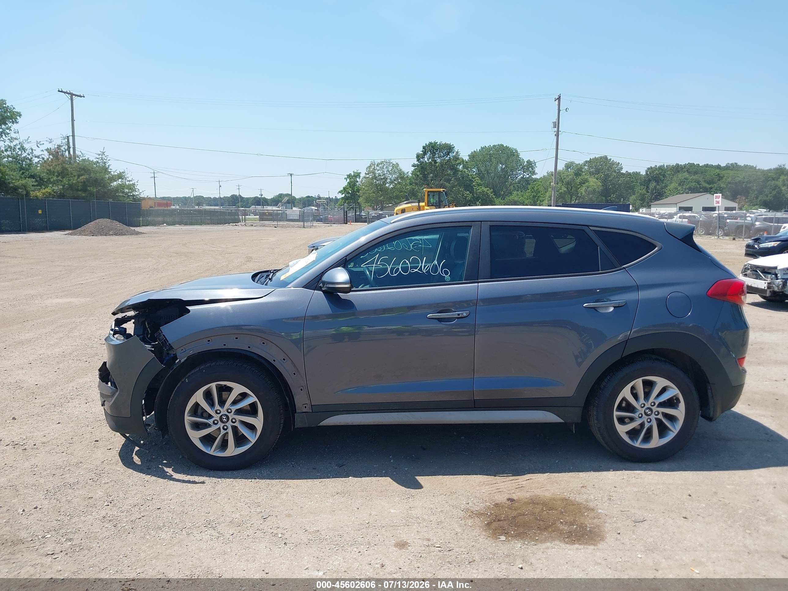 2018 HYUNDAI TUCSON SEL PLUS