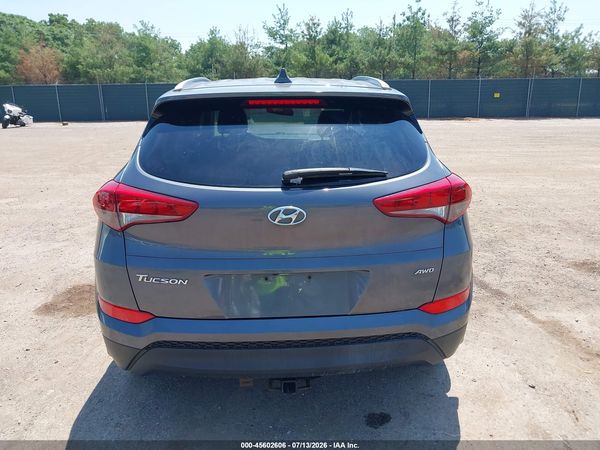 2018 HYUNDAI TUCSON SEL PLUS