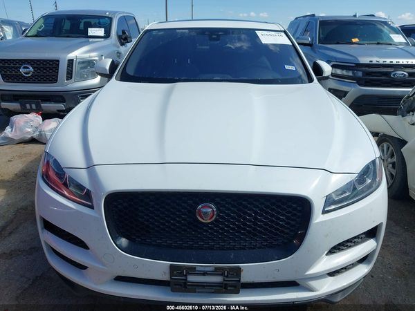 2020 JAGUAR F-PACE