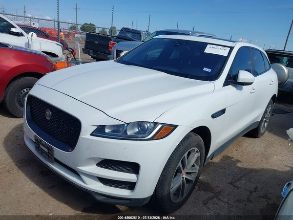2020 JAGUAR F-PACE