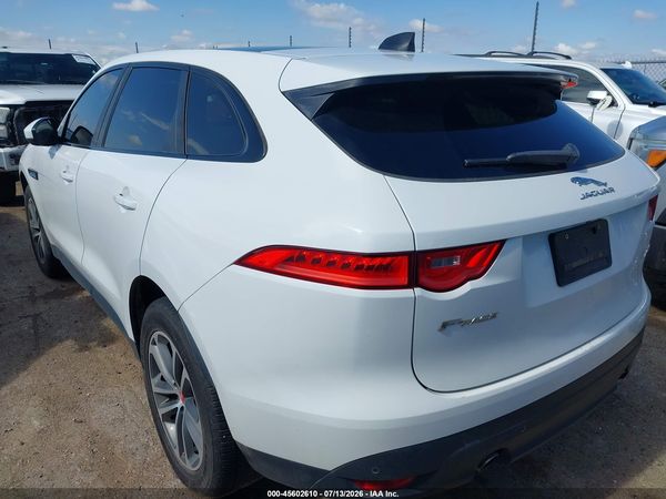 2020 JAGUAR F-PACE