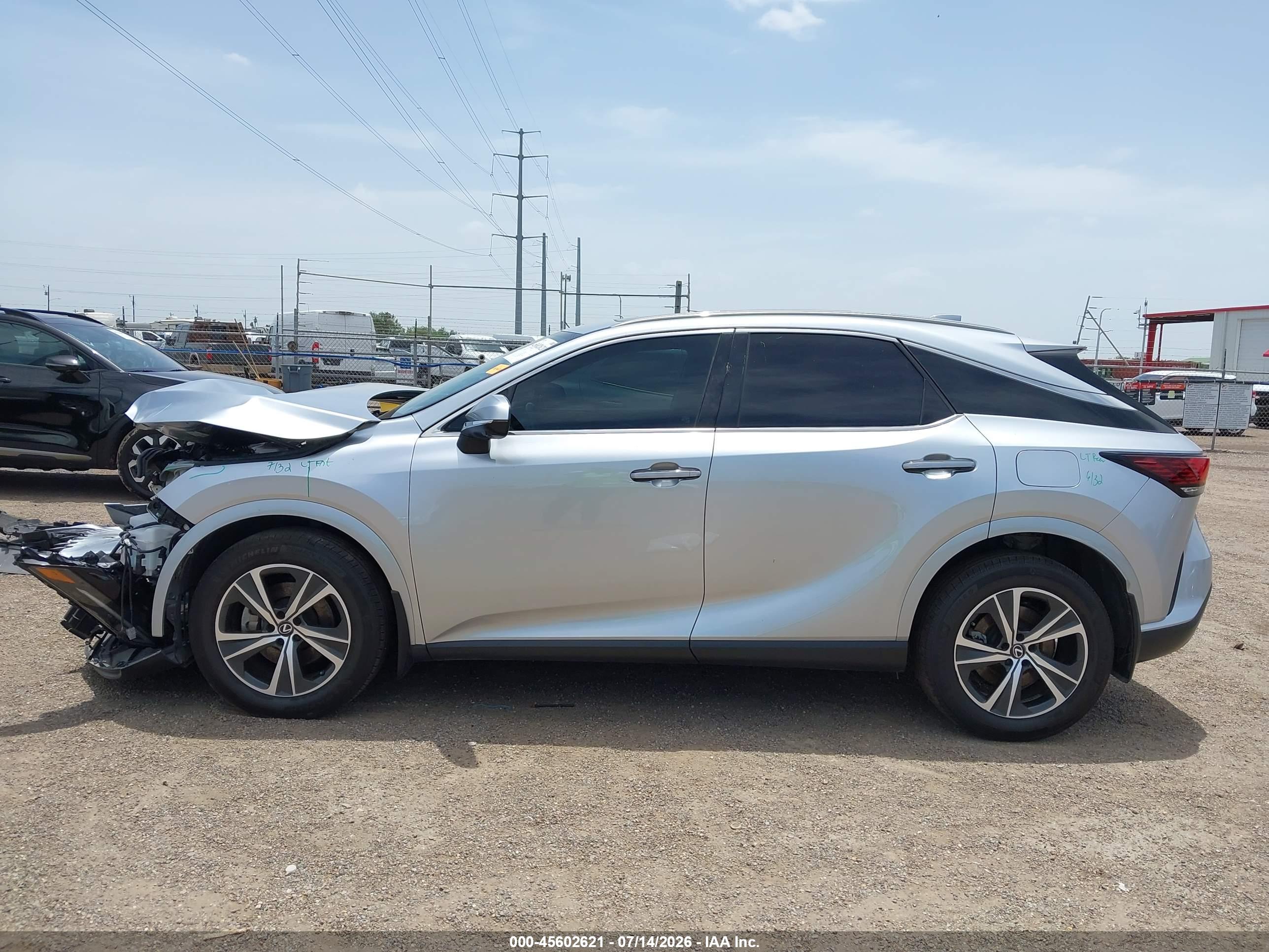 2025 LEXUS RX 350H PREMIUM