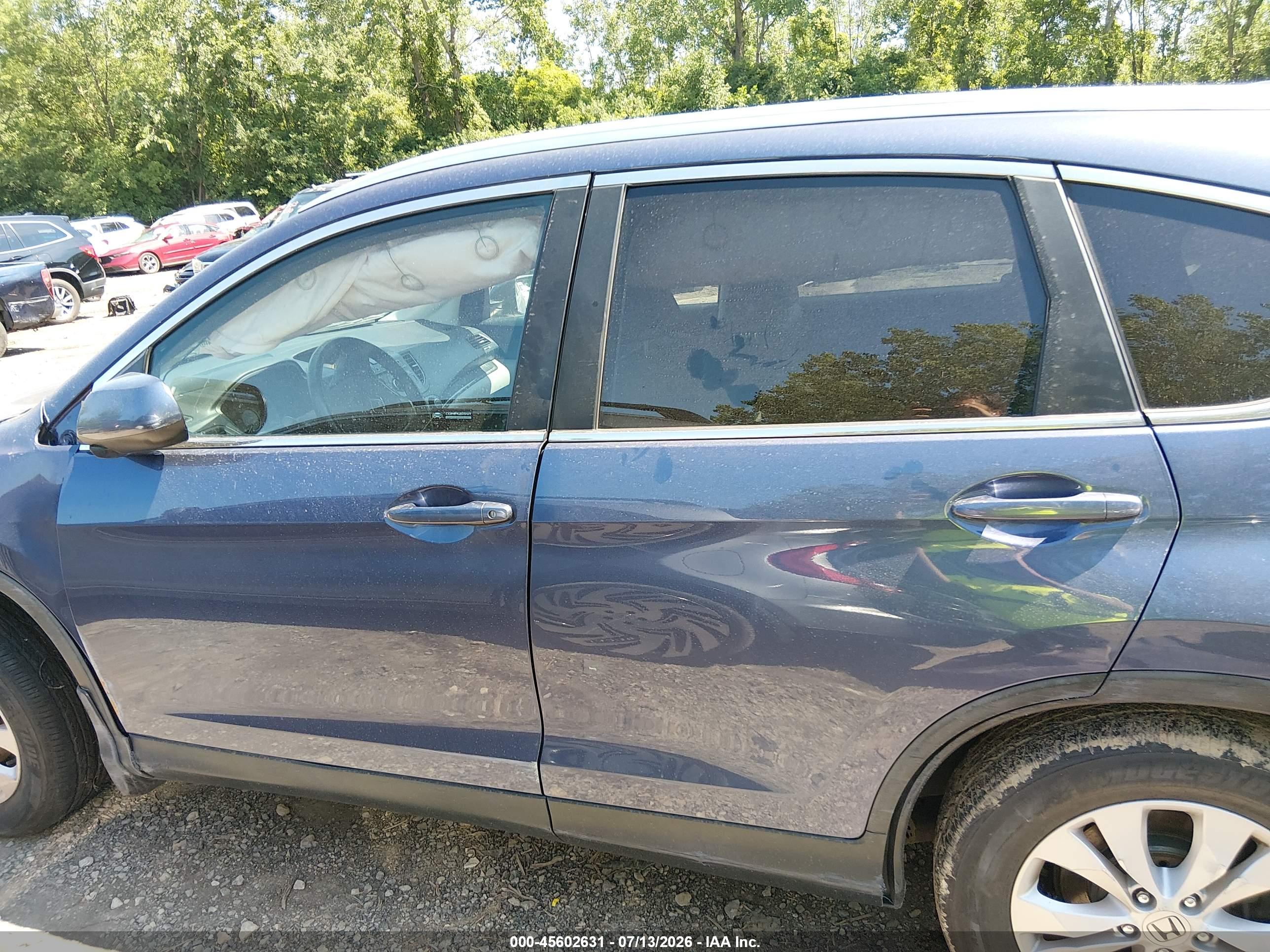 2014 HONDA CR-V EX-L