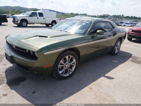 2021 DODGE CHALLENGER SXT AWD