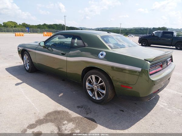 2021 DODGE CHALLENGER SXT AWD